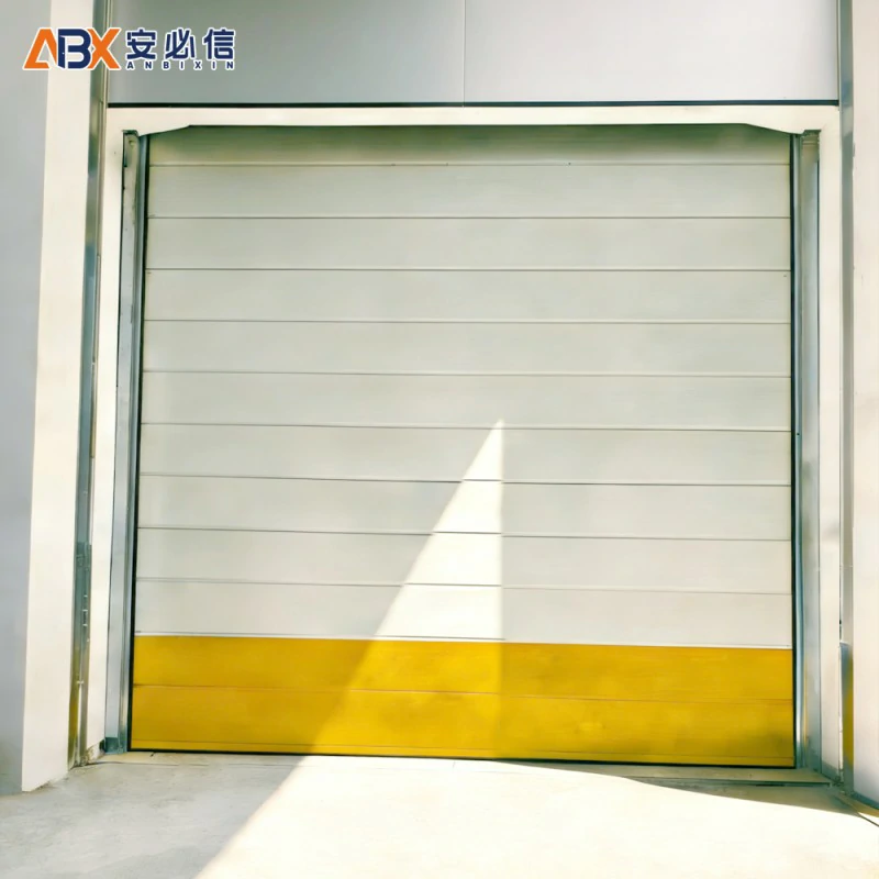 焦作市铝板提升门